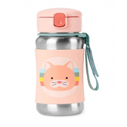 Mey İthalat®   Zoo Pipetli Paslanmaz Çelik Suluk 350 ml Kedi