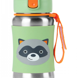 Mey İthalat® Paslanmaz Çelik Suluk 350 ml Rakun