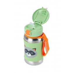 Mey İthalat® Paslanmaz Çelik Suluk 350 ml Rakun