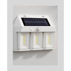 Mey İthalat® PIR Sensörlü Solar Lamba – Otomatik Şarj ve Gece Aydınlatma