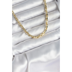 Mey İthalat® Pirinç Gold Renk 60 cm Zincir Kadın Kolye