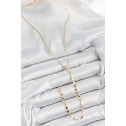 Mey İthalat® Pirinç Zirkon Taşlı Yıldız Figürlü Y Model Gold Renk Kadın Kolye