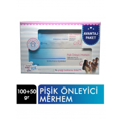 Mey İthalat® Pişik Kremi Avantaj Paketi 100 Gr + 50 Gr