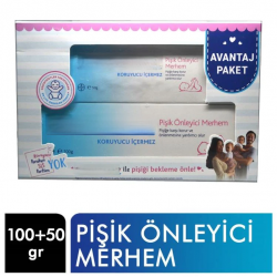 Mey İthalat® Pişik Kremi Avantaj Paketi 100 Gr + 50 Gr