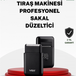 Mey İthalat® Pistonlu ve Örgülü Ağ Başlıklı Kart Tipi Traş Makinesi – Hafif, Güvenli, USB Şarjlı
