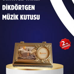 Mey İthalat® Piyano Tasarım Müzik Kutusu Balerin Figürü ve Takı Bölmeli