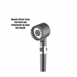 Mey İthalat® PLASTİK DUŞ BAŞLIĞI FİLTRELİ