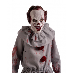 Mey İthalat® Plastik Joker Maskesi Killer Palyaço Maskesi