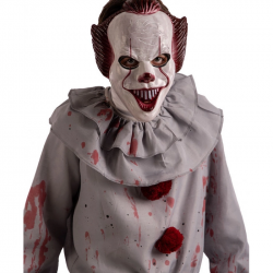 Mey İthalat® Plastik Joker Maskesi Killer Palyaço Maskesi