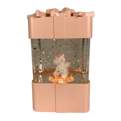 Mey İthalat® Plastik Kare Kar Küresi LLM-HDY0377