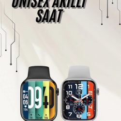 Mey İthalat® Plastik Kordonlu Kalp Atışı Uyku Takibi ve Çağrı Cevaplayabilen Akıllı Saat