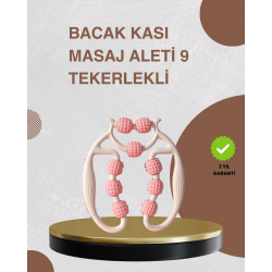 Mey İthalat® Plastik Masaj Aleti Derin Doku Kas Gevşetici Rulo