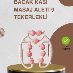 Mey İthalat® Plastik Masaj Aleti Derin Doku Kas Gevşetici Rulo