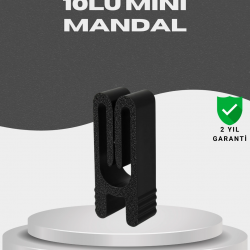 Mey İthalat® Plastik Poşet Kilidi Mutfak İçin Çok Amaçlı 10 Adet