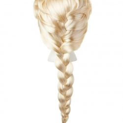 Mey İthalat® Platin Altın Dore Renk Karlar Ülkesi Elsa Frozen Peruğu Çocuk Boy