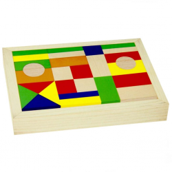 Mey İthalat® Eğitici Ahşap Bloklar 29 Parça