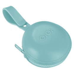 Mey İthalat®   Pod Silikon Emzik Kutusu Aqua Green