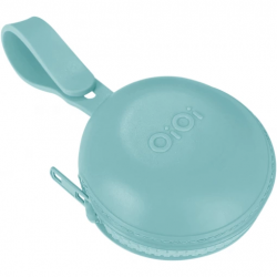 Mey İthalat®   Pod Silikon Emzik Kutusu Aqua Green