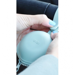 Mey İthalat®   Pod Silikon Emzik Kutusu Aqua Green