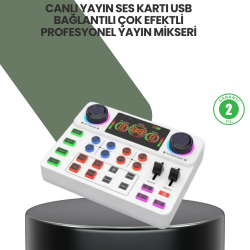 Mey İthalat® Podcast Karaoke ve Sosyal Medya Yayınları İçin Ses Kartı