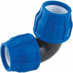 Mey İthalat® Poelsan Mavi 25X25 Dirsek