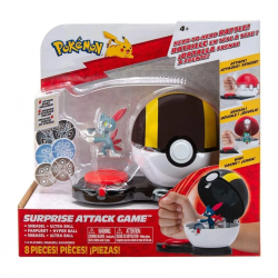 Mey İthalat®  POK PKW2724 Pokemon Sürpriz Atak Tekli Oyun Seti