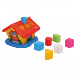 Mey İthalat® Bahçeli Ev 6 Parça 3354