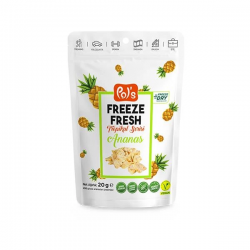 Mey İthalat® Pol’s Freeze Fresh Tropkal Serisi Ananas 20 Gr