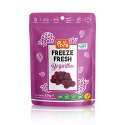 Mey İthalat® Pol’s Freeze Fresh Böğürtlen 20 Gr