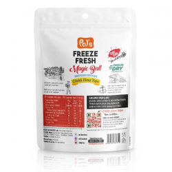 Mey İthalat® Pol’s Freeze Fresh Magic Ball Çilekli Elma Topu 16 Gr