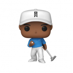 Mey İthalat® POP! Golf Tiger Woods (Blue Shirt) Special Edition