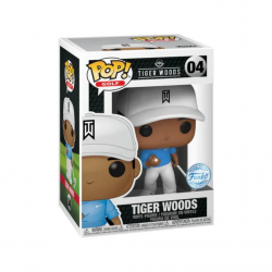 Mey İthalat® POP! Golf Tiger Woods (Blue Shirt) Special Edition
