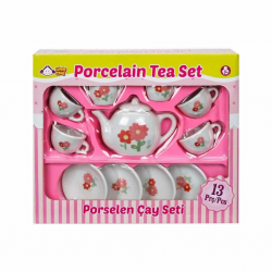 Mey İthalat®  Porselen Çay Takımı 13 Parça