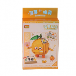 Mey İthalat® PORTAKAL MODEL 350 PARÇA BLOCK OYUNCAK