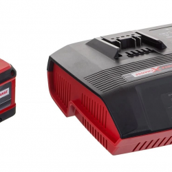 Mey İthalat®  Power X-Change 4-6 Ah Akü ve Şarj Cihazı Seti