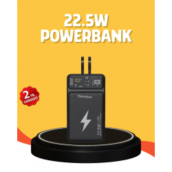 Mey İthalat® Powerbank 10000 mAh Dijital Göstergeli Taşınabilir