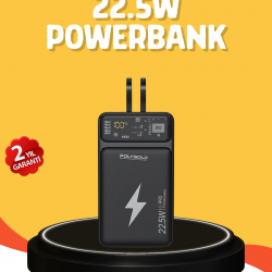 Mey İthalat® Powerbank 10000 mAh Dijital Göstergeli Taşınabilir