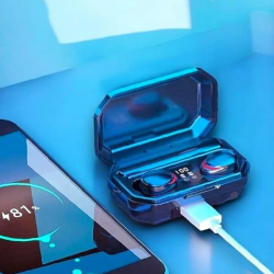 Mey İthalat® Powerbank Bluetooth Kulaklık M12