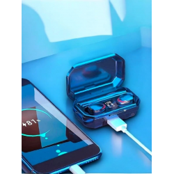 Mey İthalat® Powerbank Bluetooth Kulaklık M12