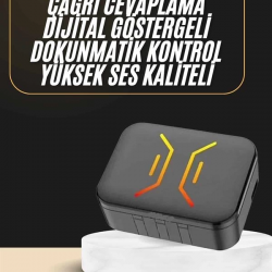 Mey İthalat® Powerbank Bluetooth Kulaklık Oyuncu Kulaklığı Yüksek Ses Kaliteli