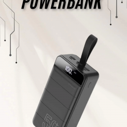 Mey İthalat® Powerbank Çoklu Şarj Girişi 50.000 Mah Taşınabilir Dijital Göstergeli