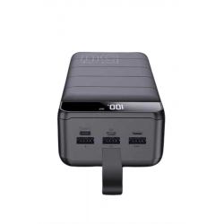 Mey İthalat® Powerbank Çoklu Şarj Girişi 50.000 Mah Taşınabilir Dijital Göstergeli