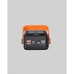 Mey İthalat® Powerbank Hızlı Şarj Solar Güneş Enerjili Çok Girişli