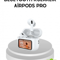 Mey İthalat® Powerbank Kutulu Dokunmatik Bluetooth Kulaklık – Gürültü Engelleme, Suya Dayanıklı