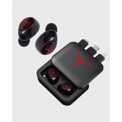 Mey İthalat® Powerbank Özellikli Bluetooth Kablosuz Kulaklık – Dokunmatik Kontrol, Uzun Pil Ömrü, Ergonomik Tasarım