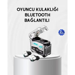 Mey İthalat® Powerbank Özellikli Bluetooth Kulaklık – Ergonomik, Suya Dayanıklı