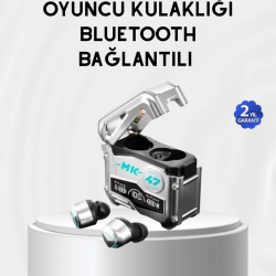 Mey İthalat® Powerbank Özellikli Bluetooth Kulaklık – Ergonomik, Suya Dayanıklı