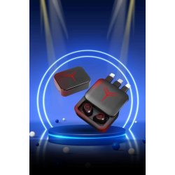 Mey İthalat® Powerbank Özellikli Bluetooth Kulaklık ve Nabız Ölçer Akıllı Saat Bileklik Hediyeli