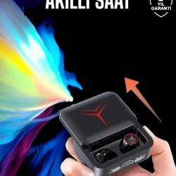 Mey İthalat® Powerbankli Kulaklık Bluetooth Bağlantılı Çoklu Bağlantı