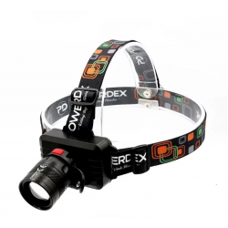 Mey İthalat® Powerdeks PD-7772 Şarjlı Led Kafa Feneri Zoomlu